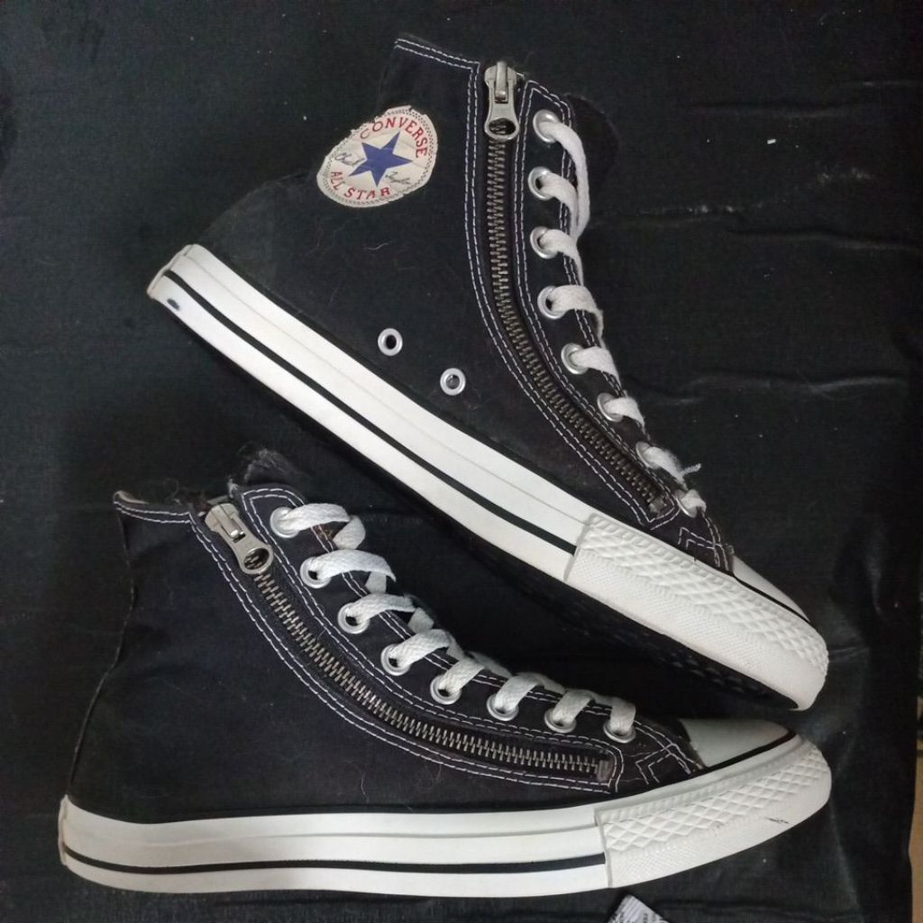 Converse CT Double Zipper