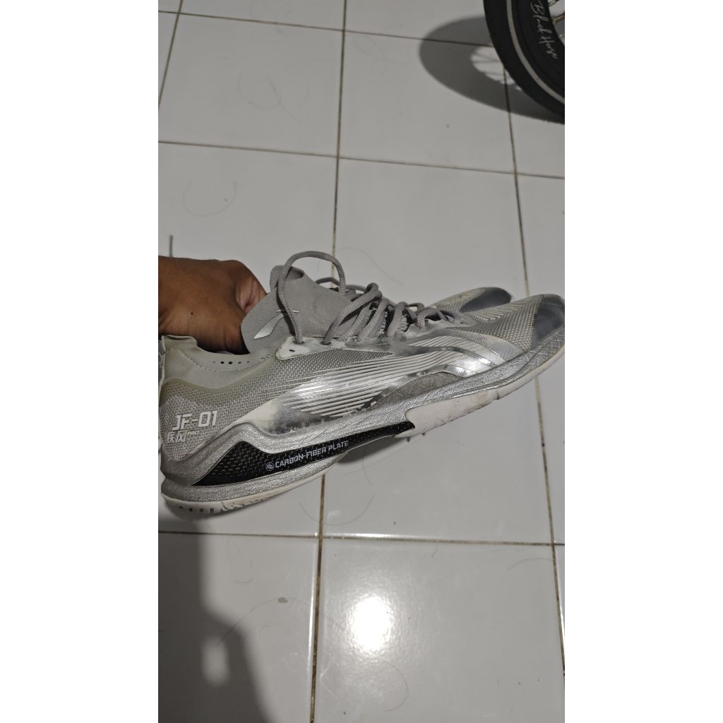 Sepatu Badminton Lining JF-01 Pro (Second)