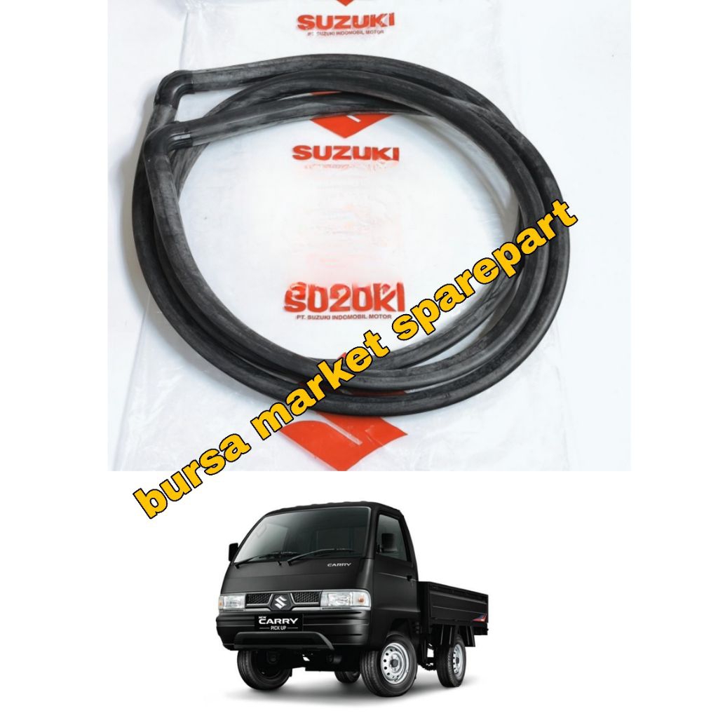 karet kaca depan carry Futura pickup original SGP
