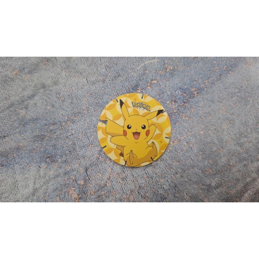 Tazos Pokemon Coin Chiki Balls