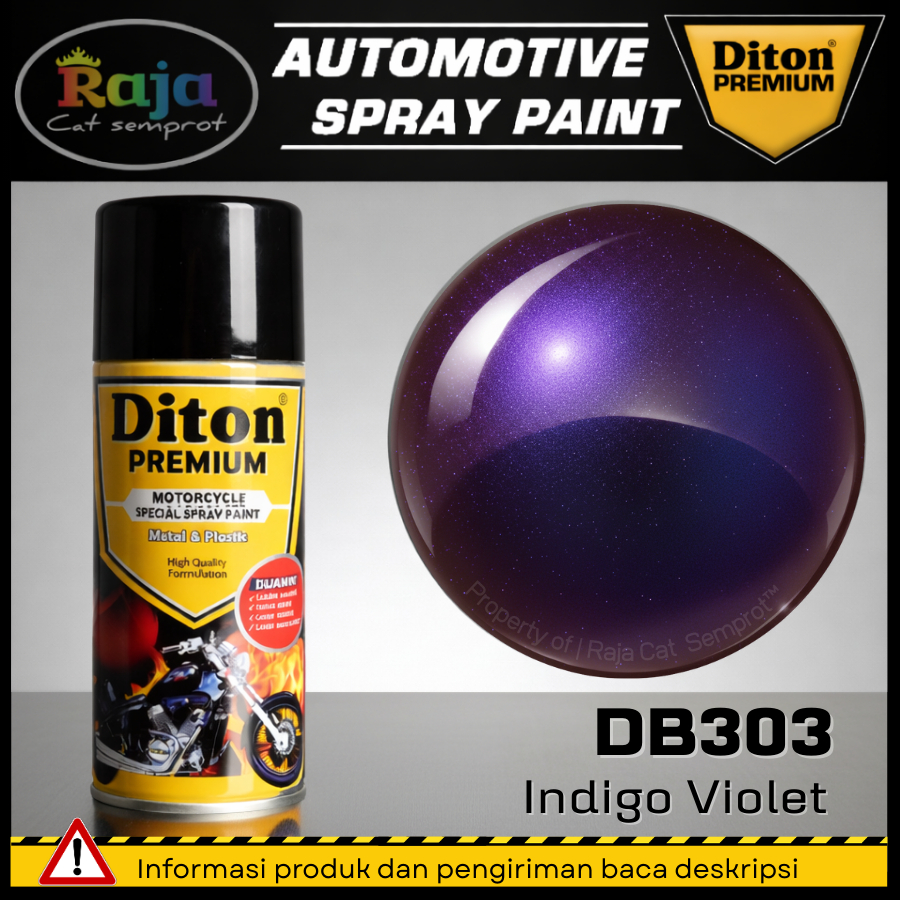 Diton Premium : Indigo Violet - DB303****