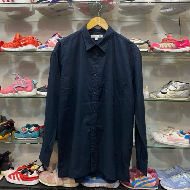 JWANDERSON X UNIQLO DARK NAVY LONG SLEEVED