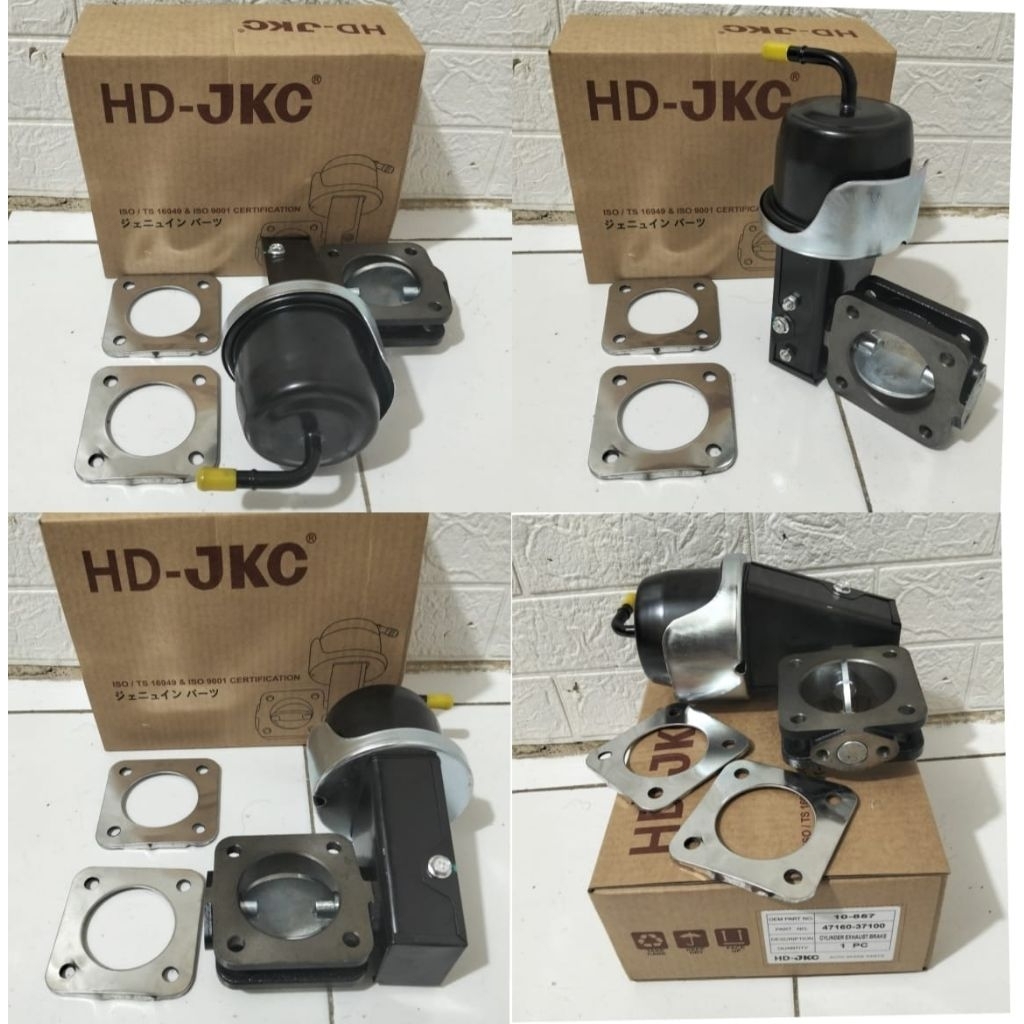 EXHAUST BRAKE DUTRO DYNA 125 130 47160-37100