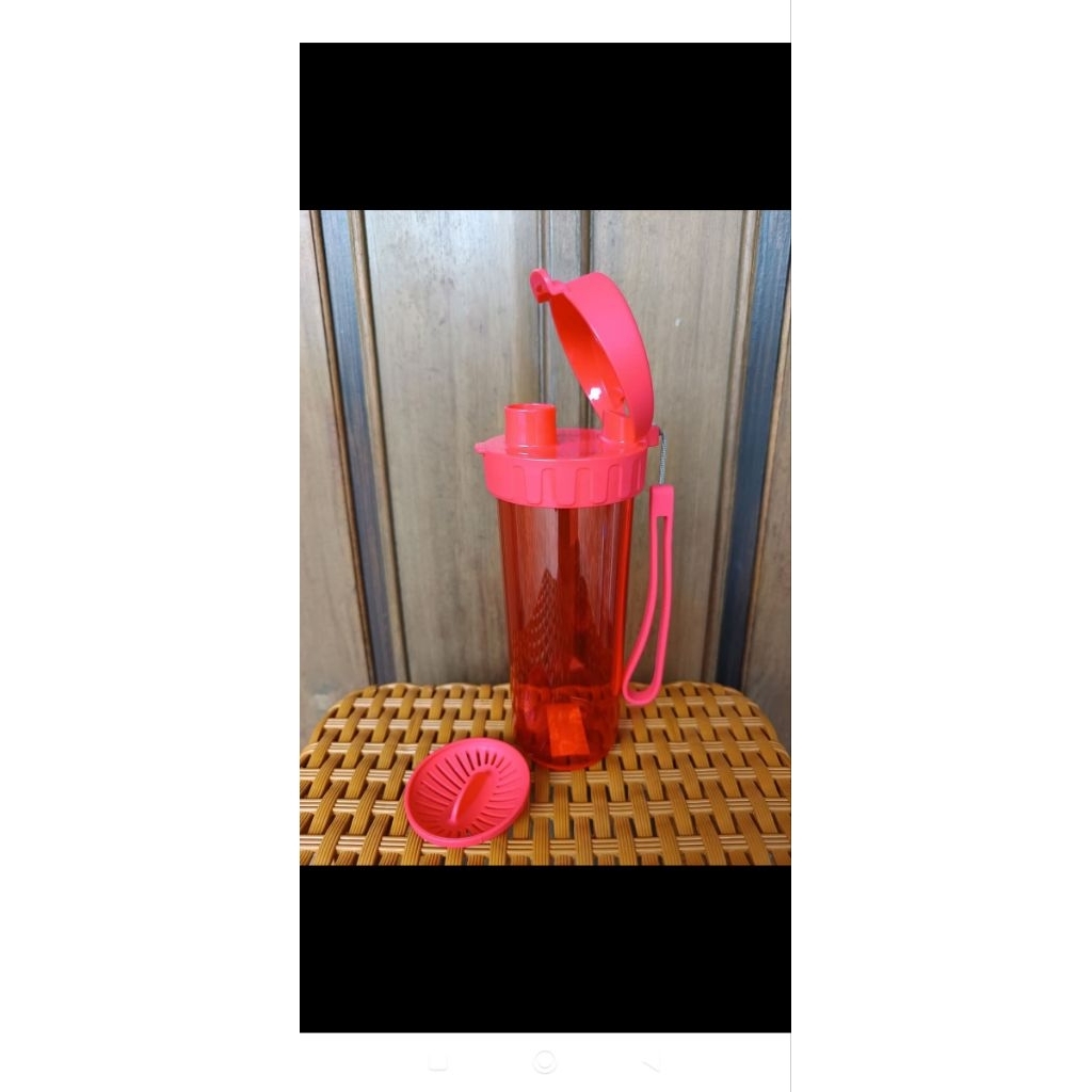 DRINKING FLASK 380ML - TUPPERWARE - BOTOL KRISTAL