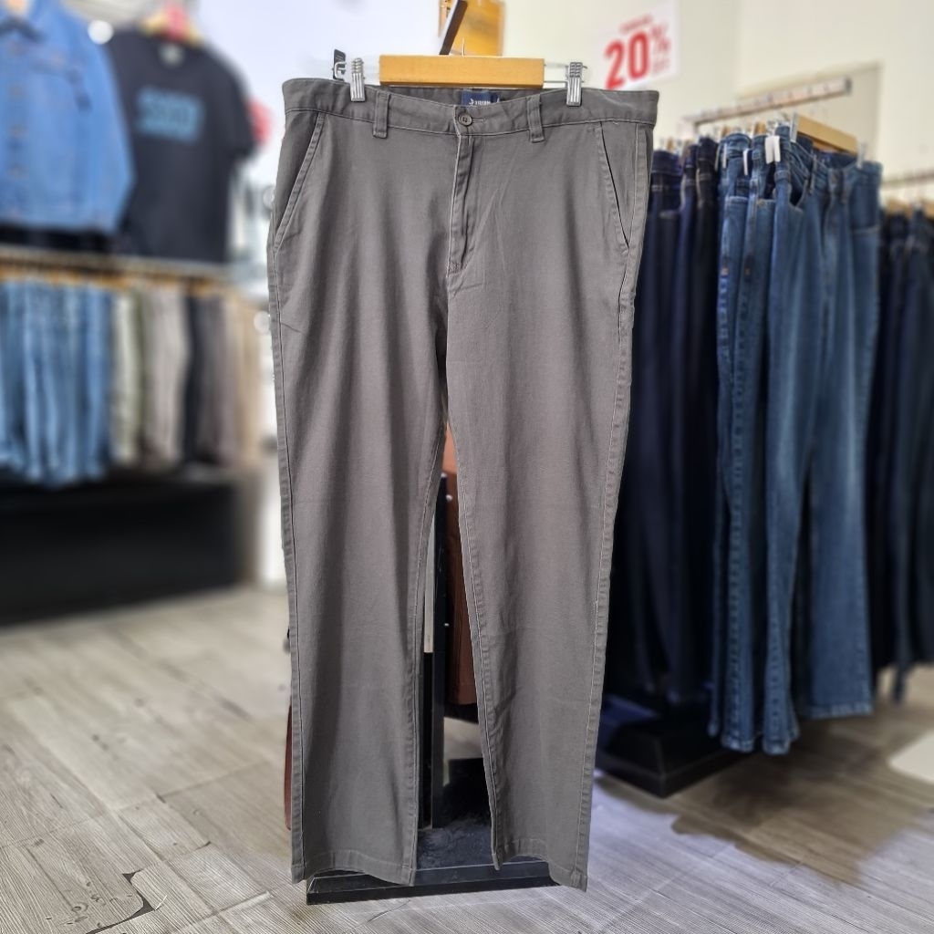 Celana Panjang Chinos 3Second Terbaru Original