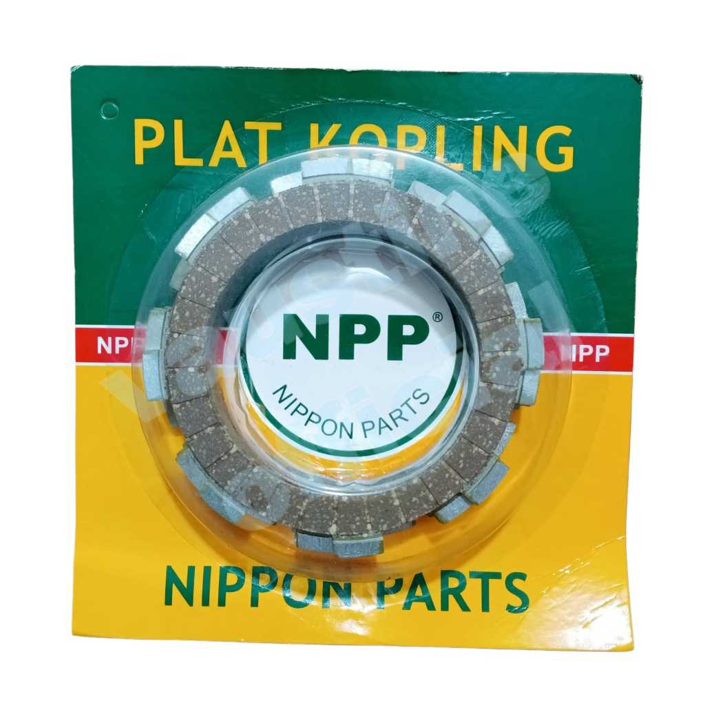 PLAT KAMPAS KOPLING FR 80 ORIGINAL NPP