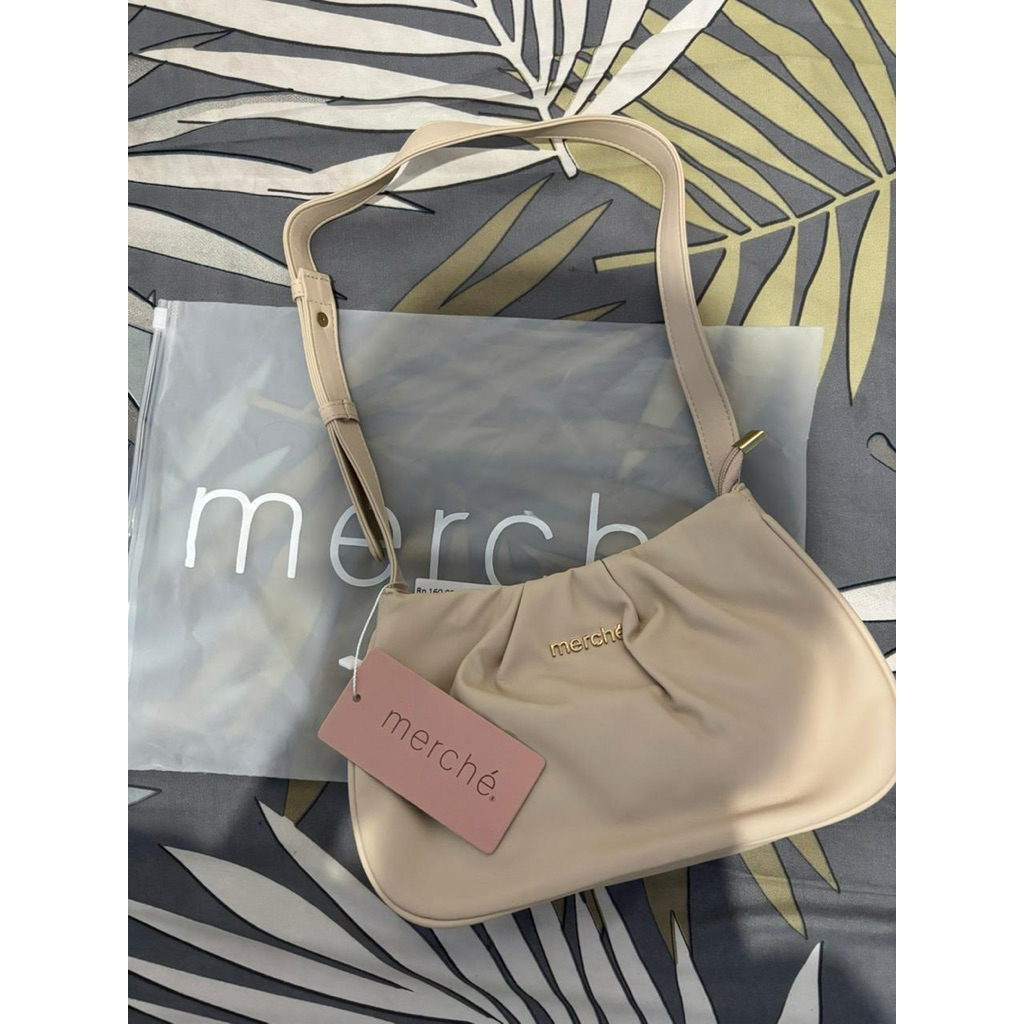Merche Tas Bahu Wanita Melissa Preloved Baru No Minus