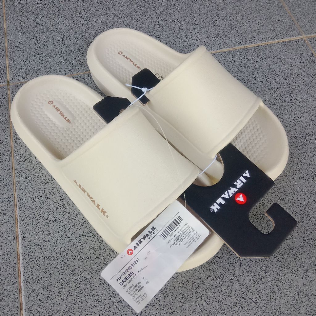 Sandal Airwalk CRIB Mens Original/Hitam 41