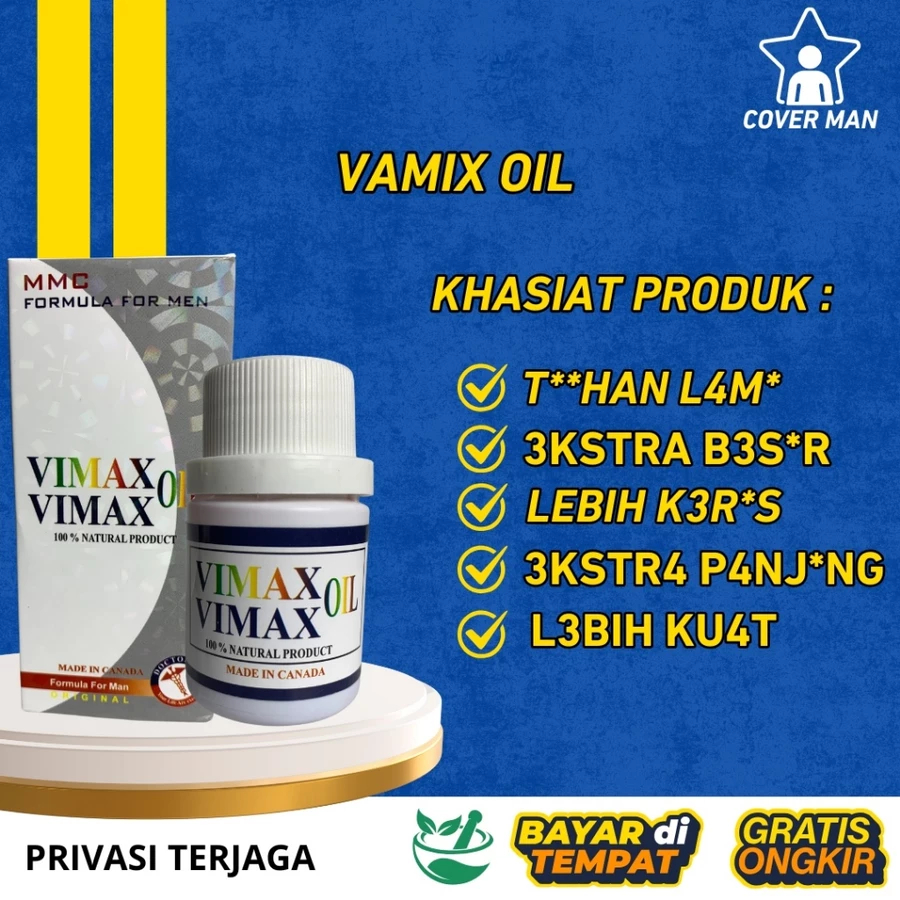 VIMAX OIL Minyak Oles Oil Pijat pembesarpenis obat pembesar kuat tahan lama pembesar vitalitas pria