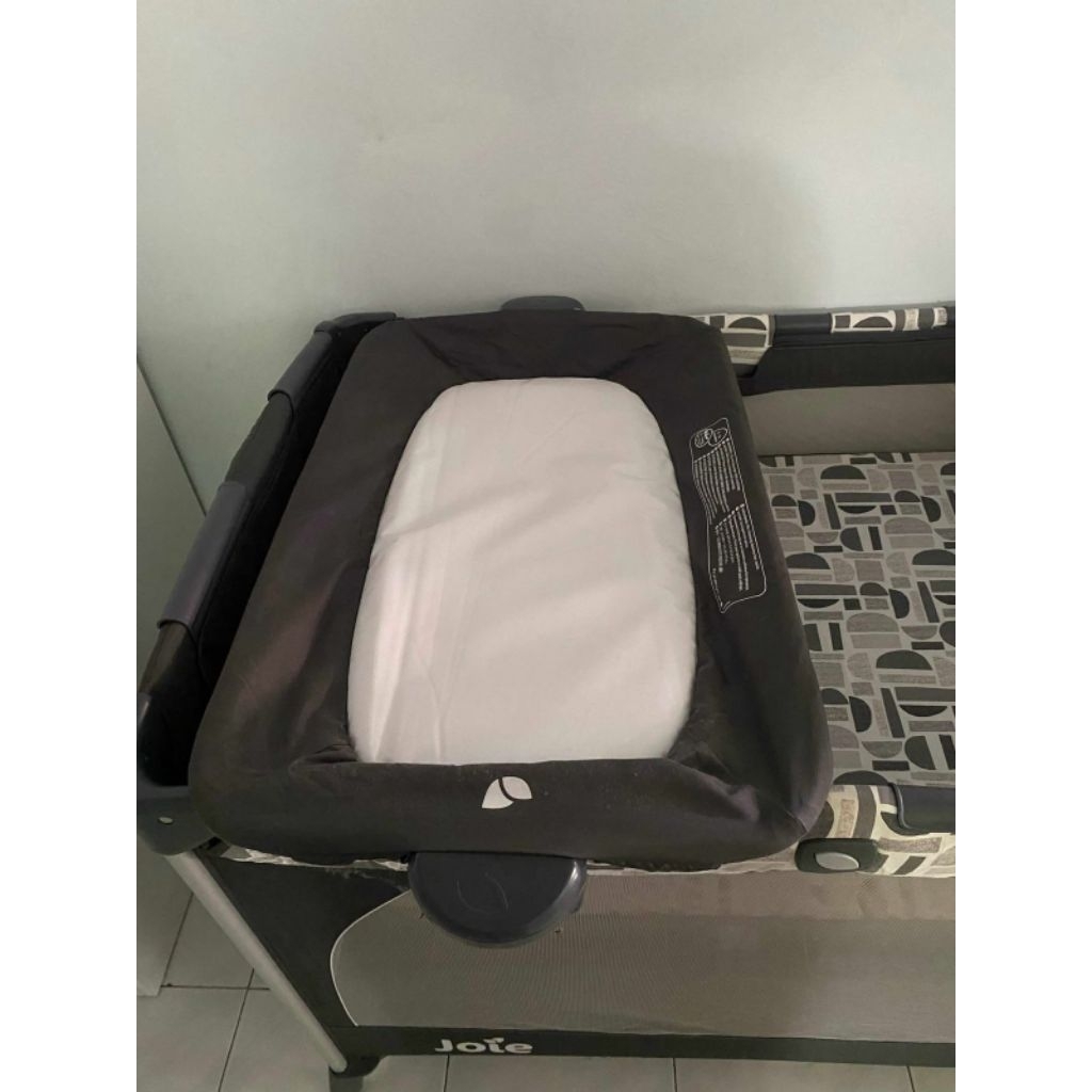 Preloved Baby Box Joie Meet Commuter Change