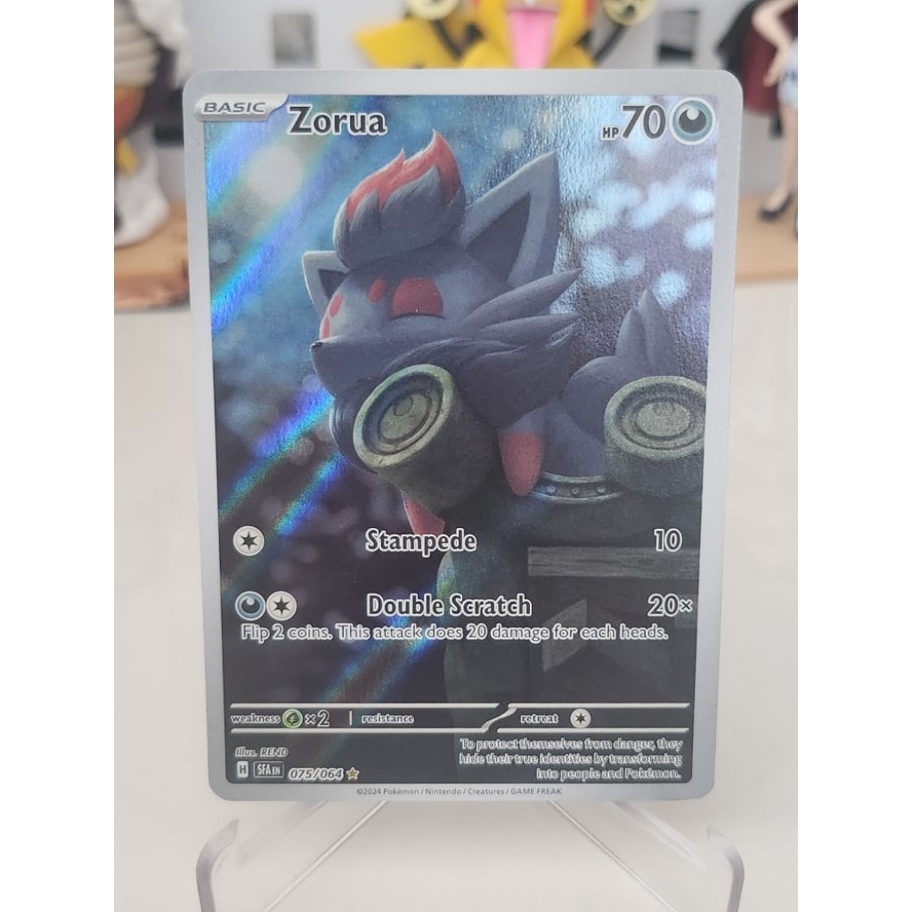 Kartu Zorua IR 075/064 Pokemon TCG English