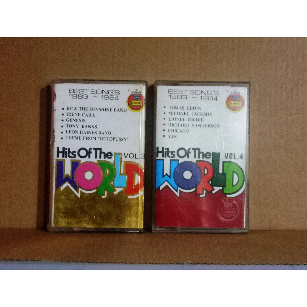 HITS OF THE WORLD - PAKET 2 KASET