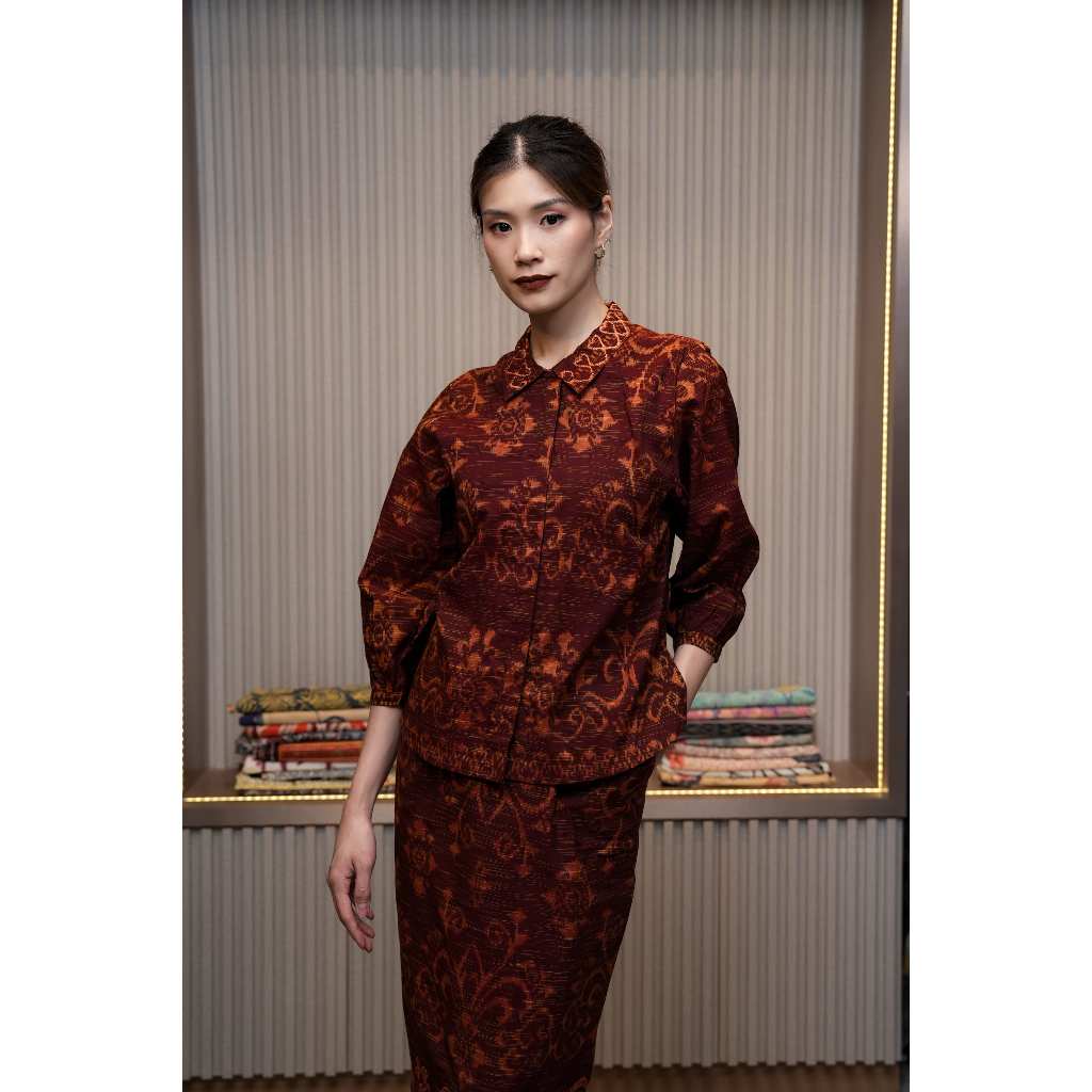 One Set Bali Endek Nisha