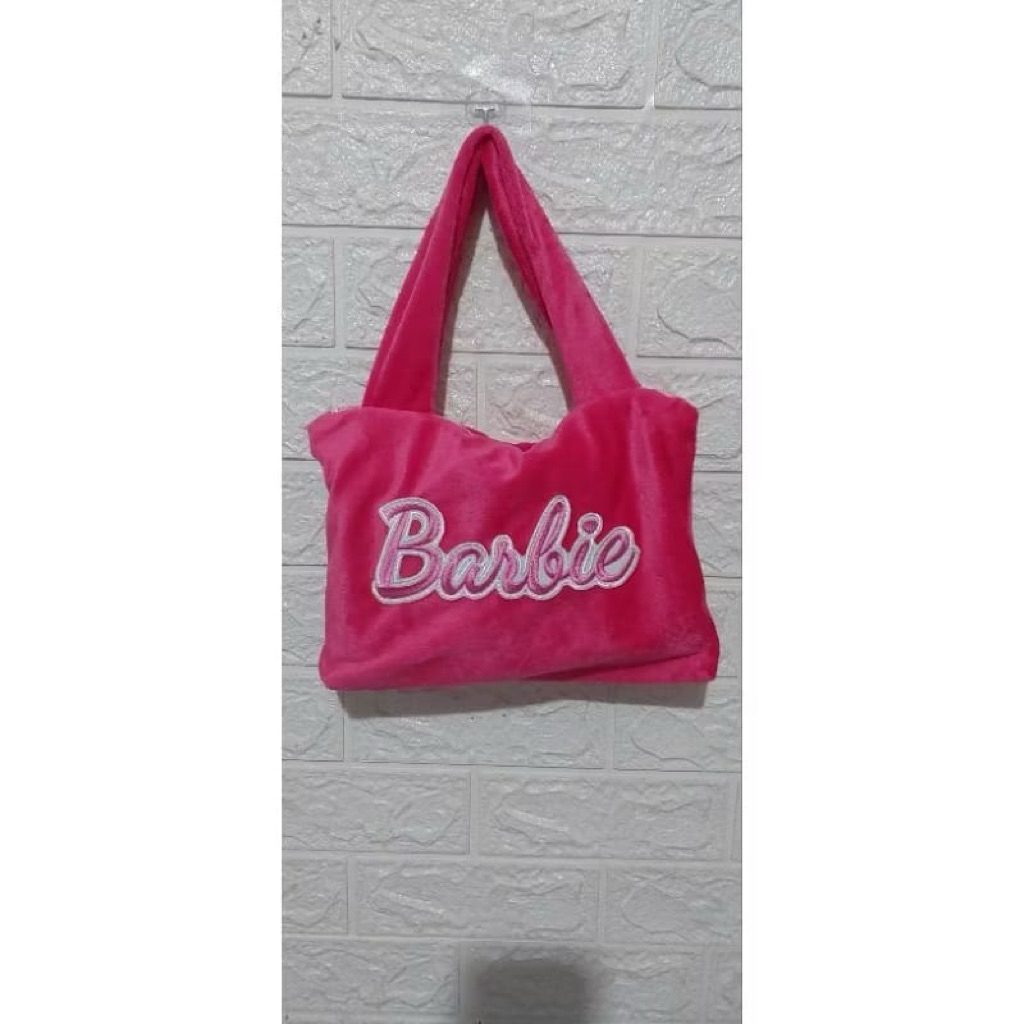 Tas Barbie tas pink