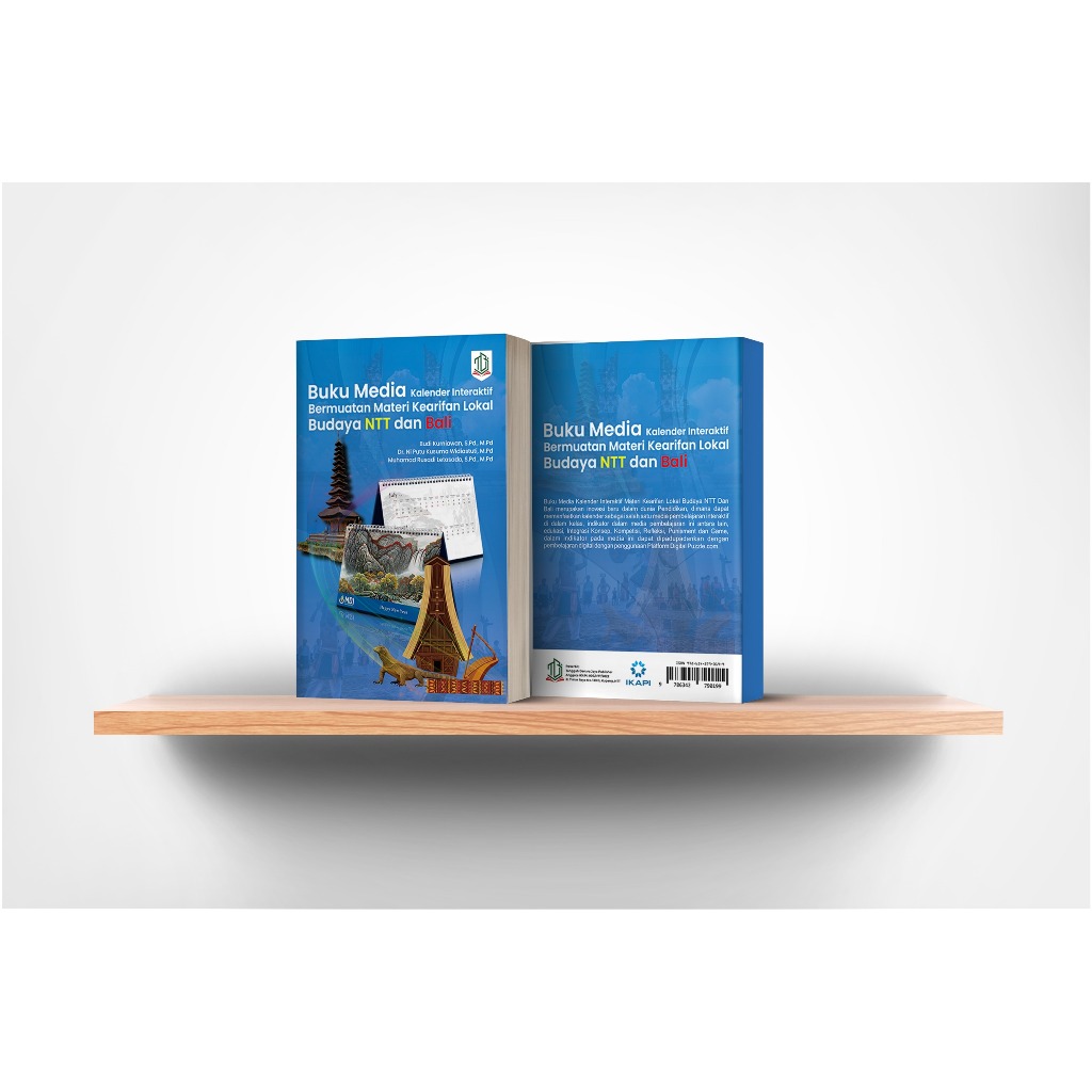 Buku Media Kalender Interaktif Bermuatan Materi Kearifan Lokal Budaya NTT Dan Bali
