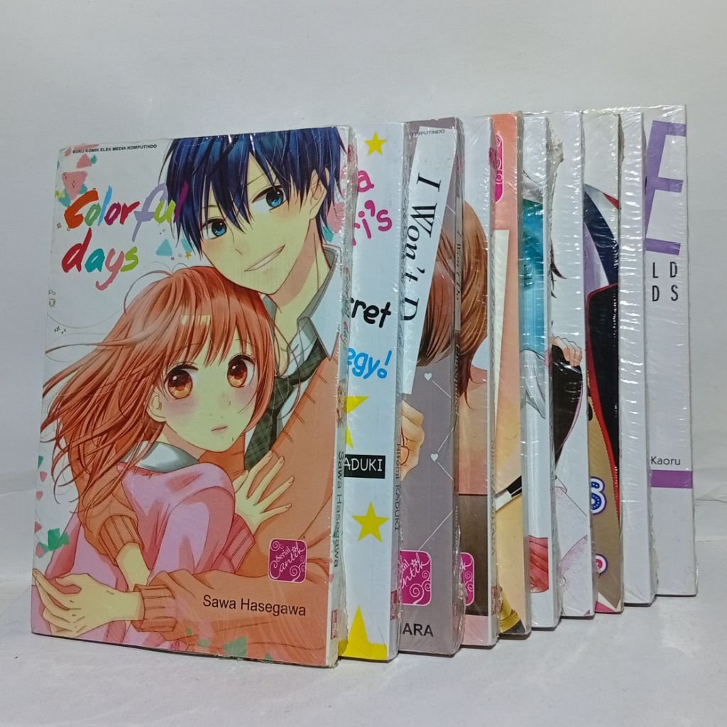 [Segel] Komik One Shot / Serial Cantik (Elex / m&c)