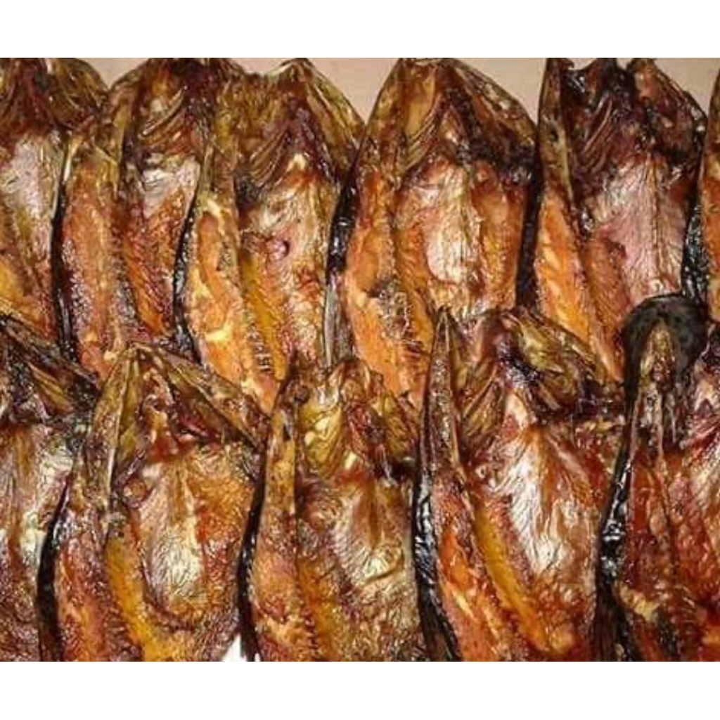 ikan salai khas Kampar Riau