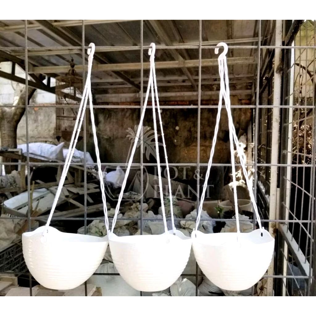 pot gantung lovenia plastik tebal