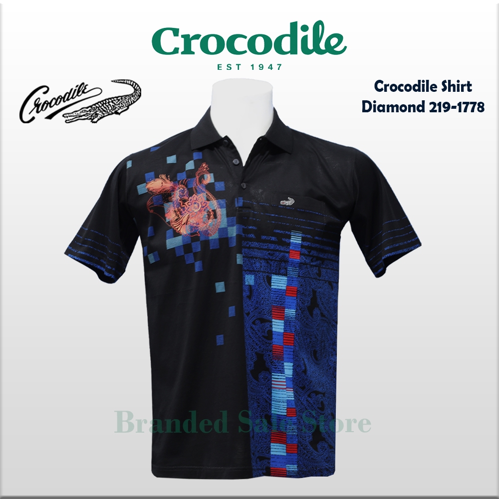 Polo Shirt , Kaos Kerah CROCODILE Diamond,  219-1778-05