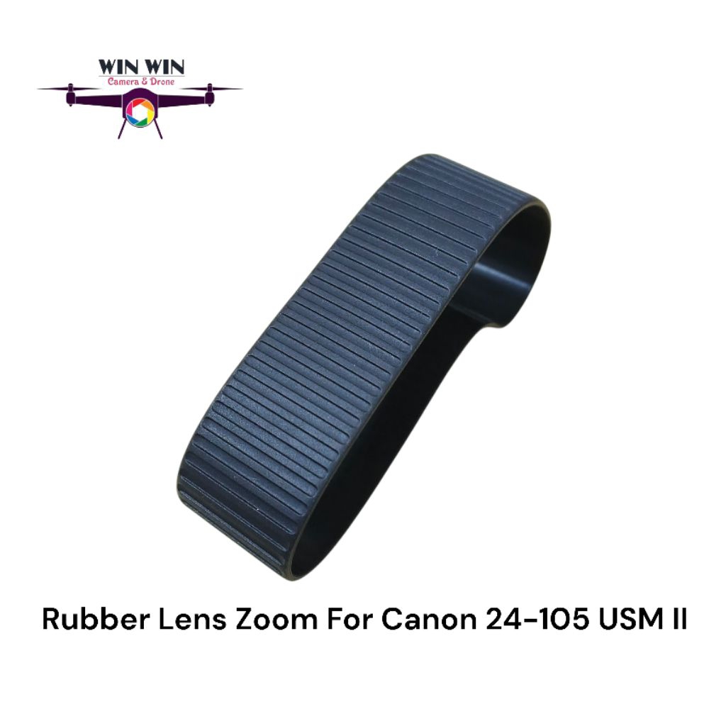 Rubber Karet Lensa Lensa Zoom For Canon 24-105mm 24-105 mm USM II