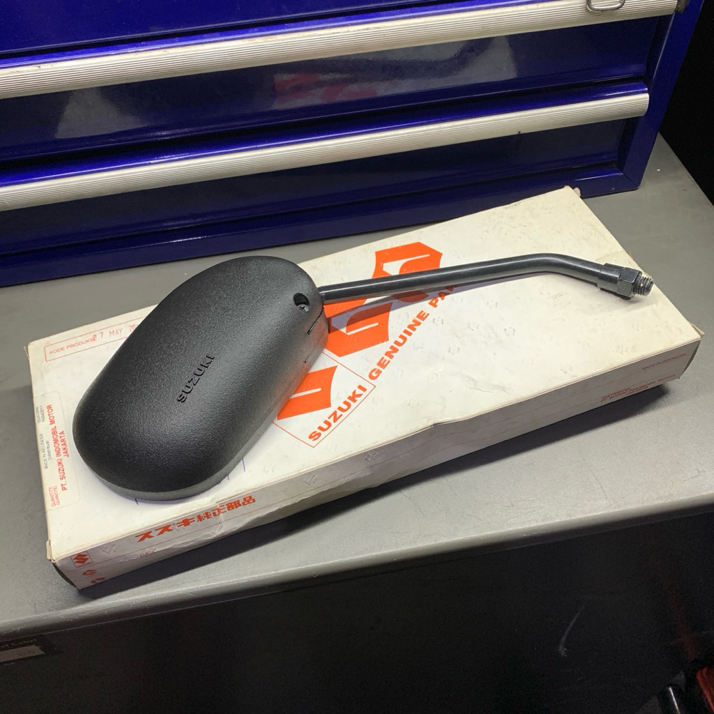 KACA SPION KANAN SUZUKI SKYWAVE SUZUKI GENUINE PARTS / SGP 56500B09GH0N000 100% Original SL [KLS19A]