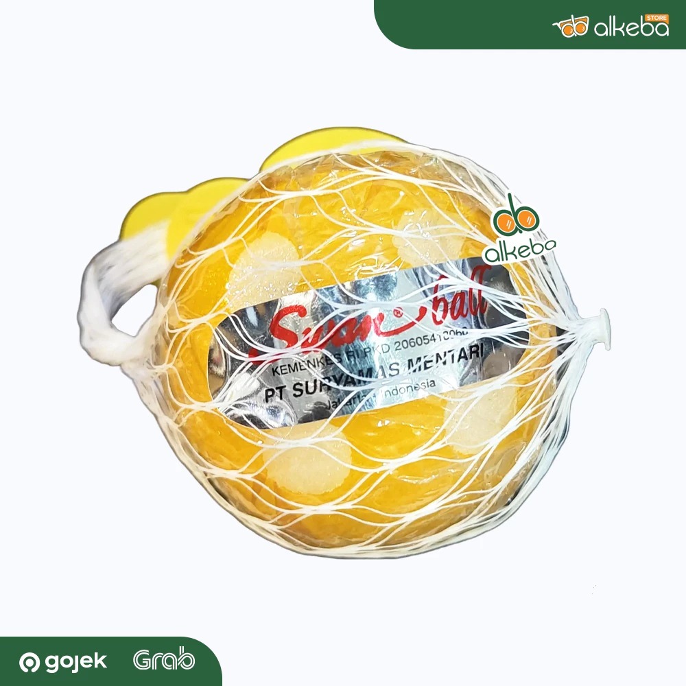 Kamper Gantung Swan Ball Kamper Bola Gantung Warna