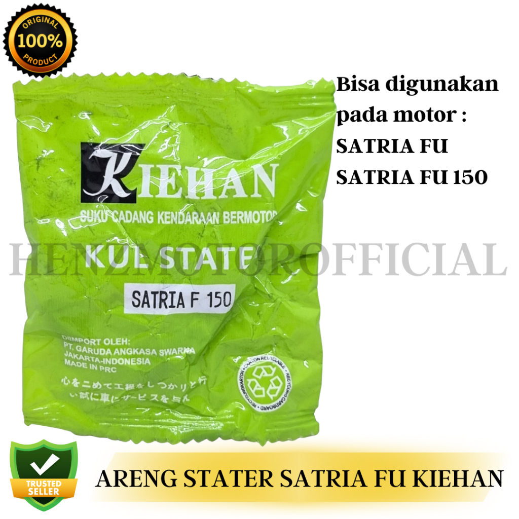 ARENG STATER DINAMO COOL KUL STATER ARANG STATER SATRIA FU SATRIA FU 150 KIEHAN