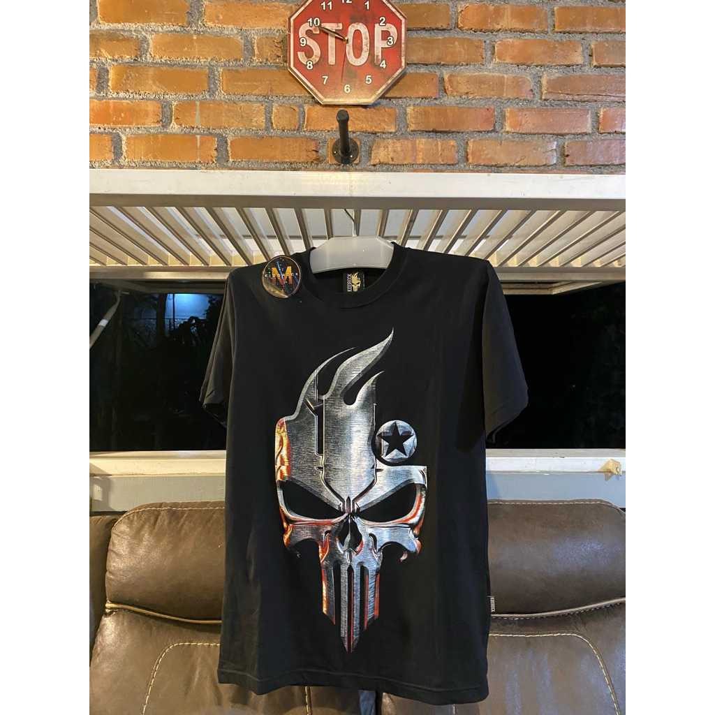 NEW KAOS KIDROCK ORIGINAL INDONESIA