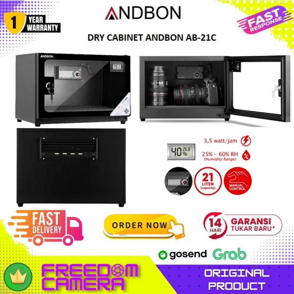 Dry Cabinet Andbon AB-21C Dry Box For Camera Lens