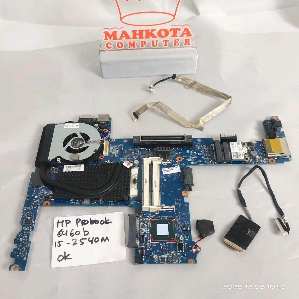 Mainboard LAPTOP Hp ProBook 6460B Plus Procesor i5 2540M // i7 2640M - MB + Proc I5
