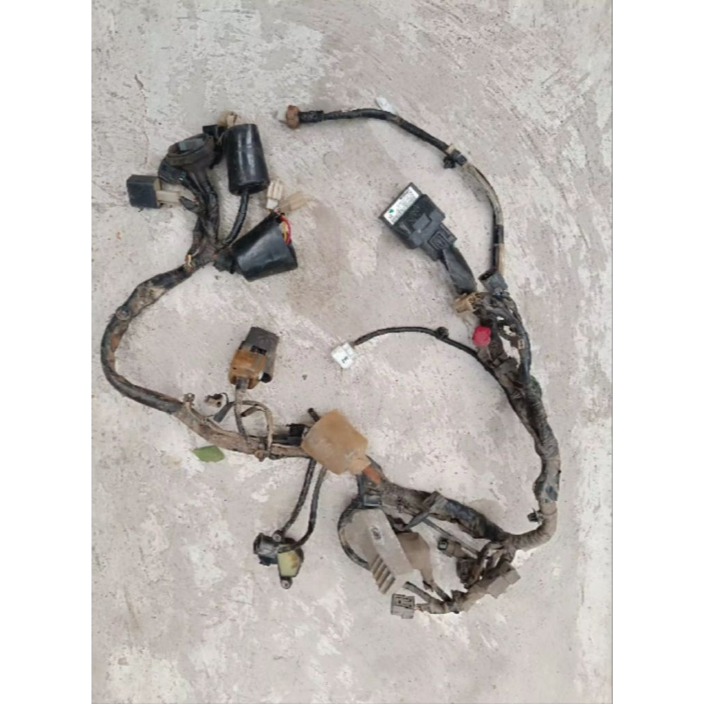 Kabel Body+Cdi+Kiprok Honda Sonic 150r Original Copotan