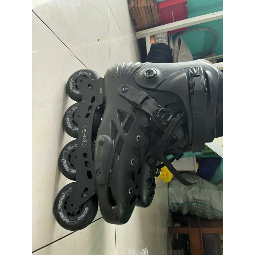 inline skate micro second