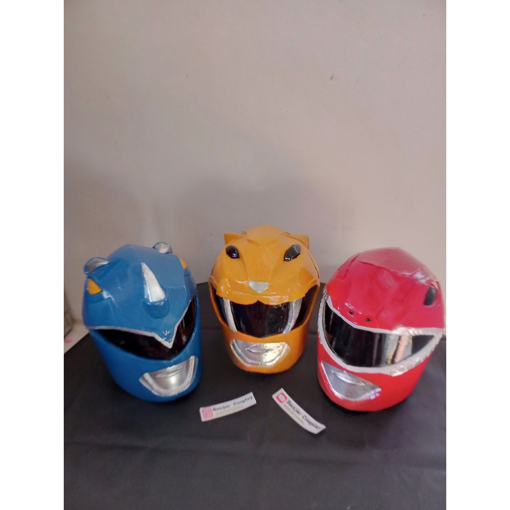 Power rangers helmet cosplay