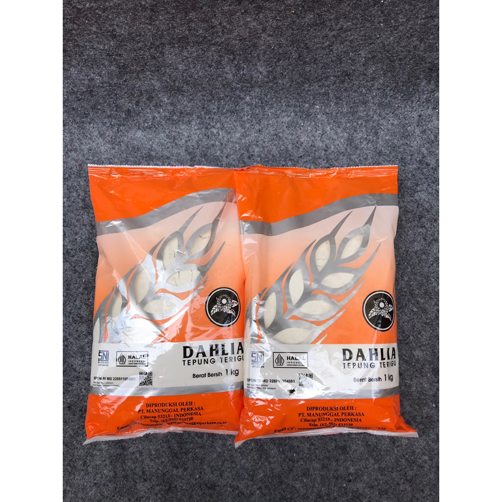 TEPUNG TERIGU DAHLIA 1kg