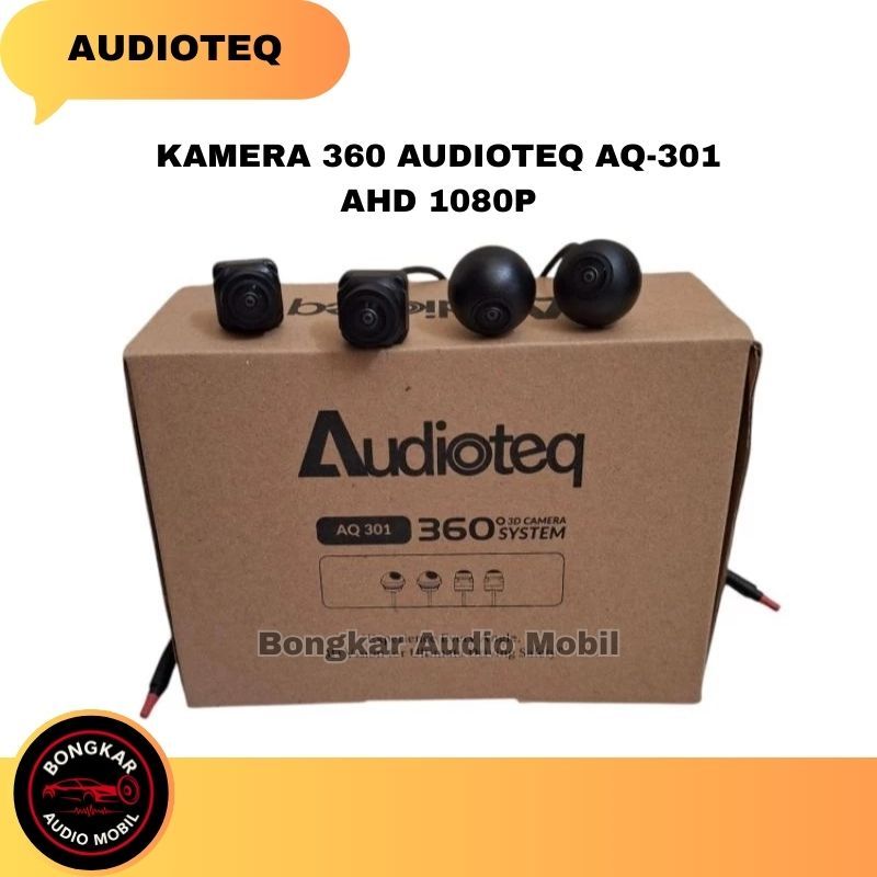 Kamera 360 Audioteq AQ-301 / Camera 360 Mobil