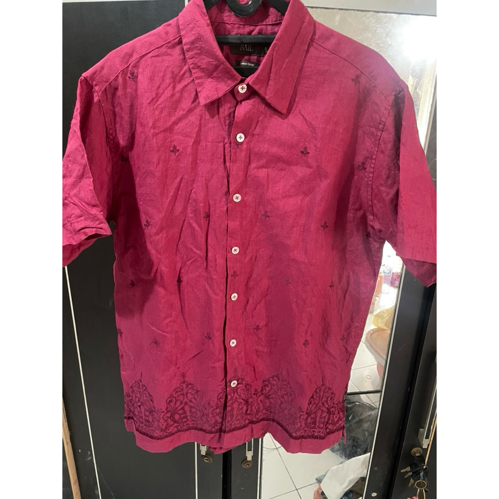 kemeja Nail Size S like L