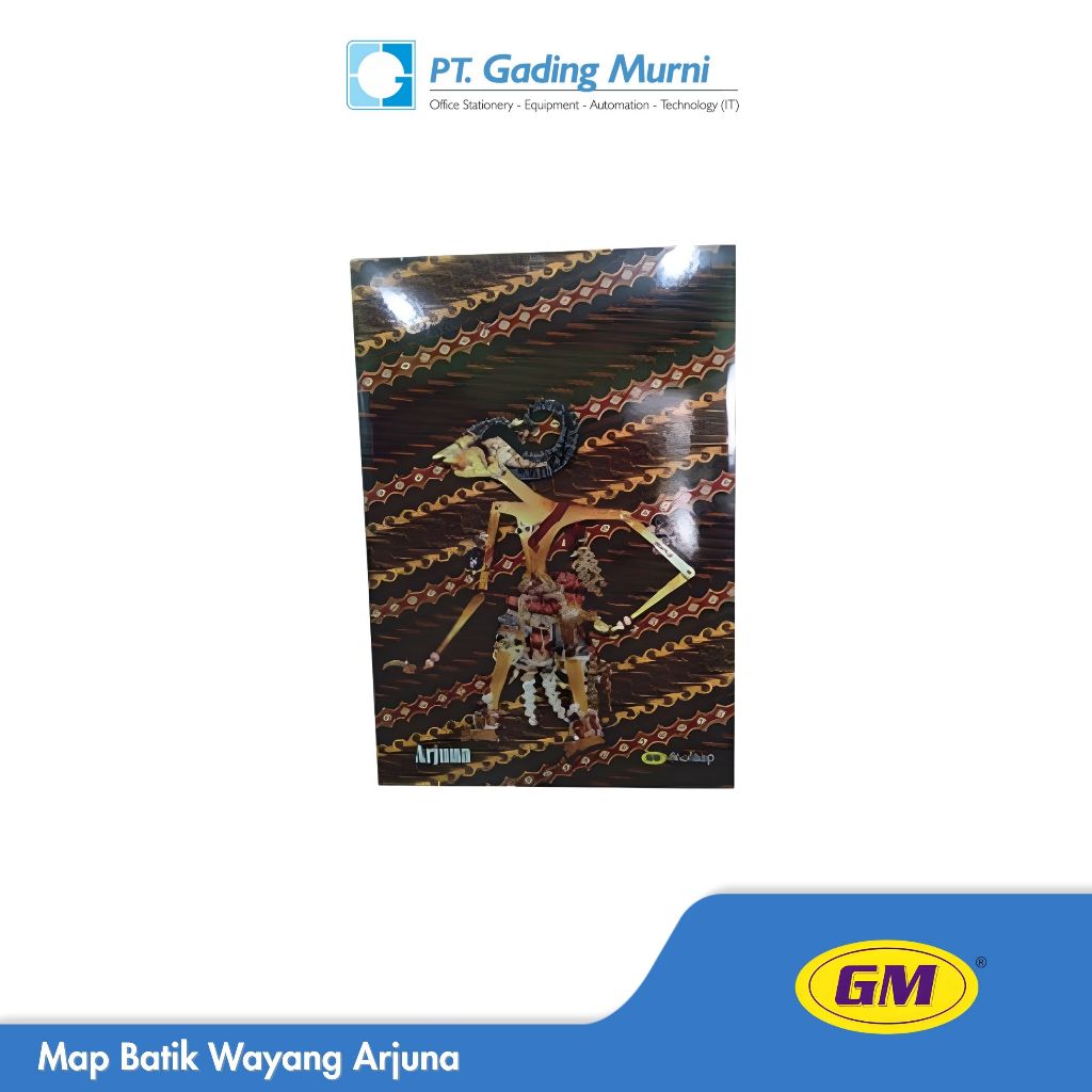Map Batik Motif Wayang Arjuna GM