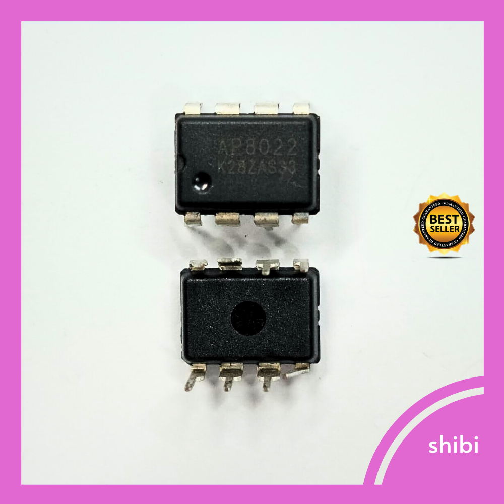 IC AP8022 IC POWER AP 8022 DIP-8 BARU