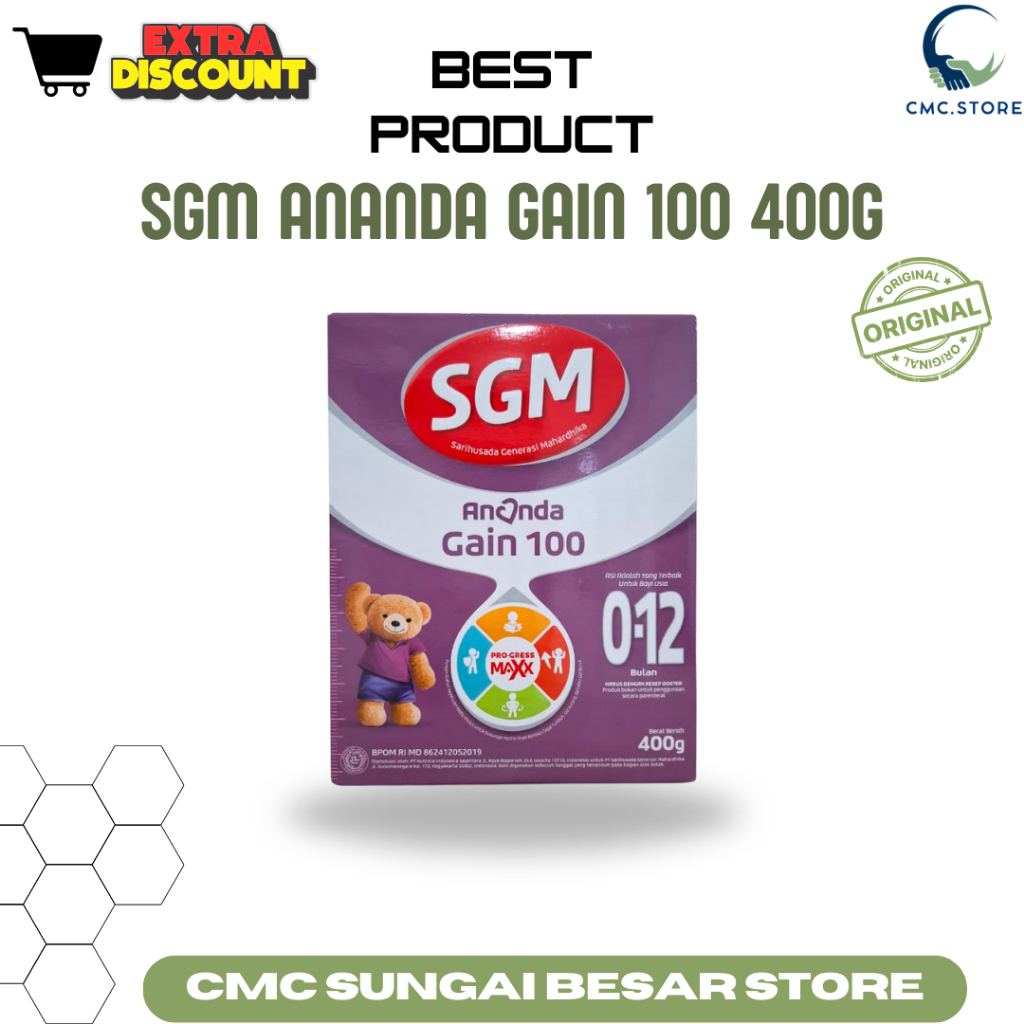 Sgm Ananda Gain 100 400gram