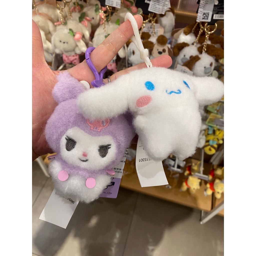 MINISO‼️ GANTUNGAN KUNCI BONEKA // BAGCHARM LUCU // GANCI TAS BERUANG // JASTIPMINISO