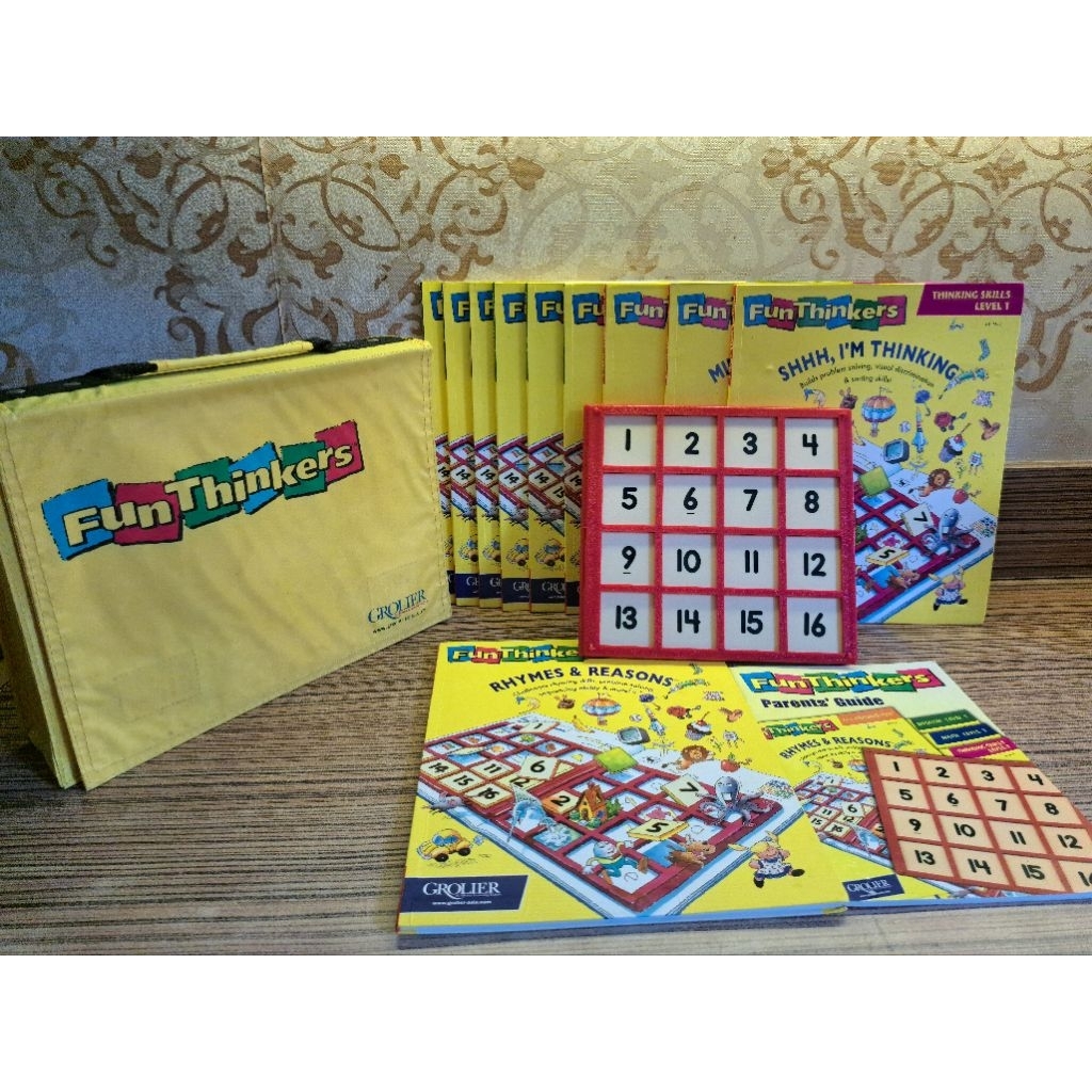 Fun Thinker Grolier Second ORIGINAL