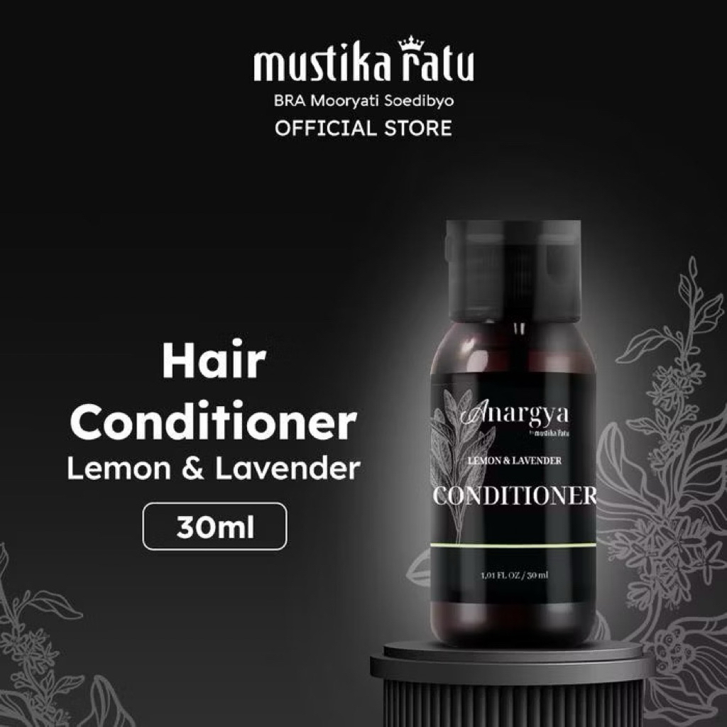 ANARGYA By Mustika Ratu HAIR CONDITIONER Lemon & Lavernder
