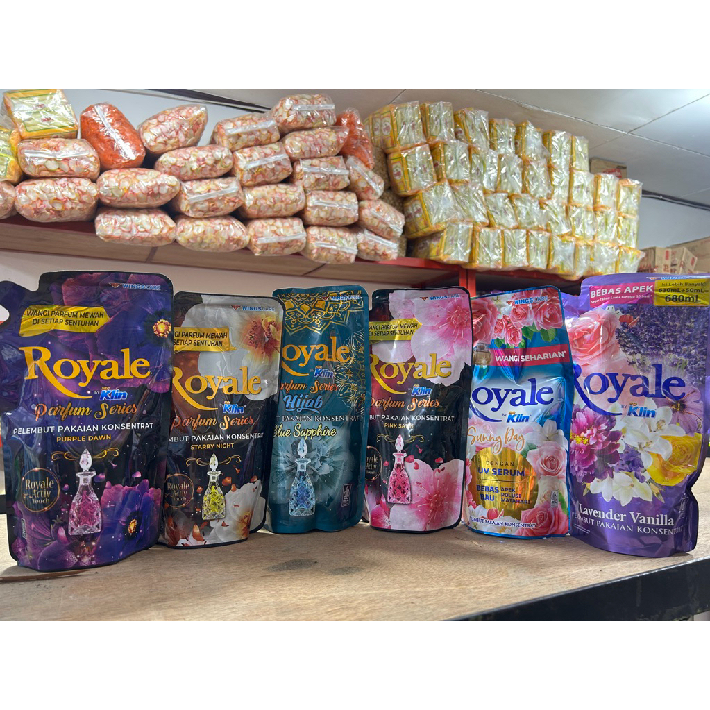 Softener Pakaian Royale 720ml