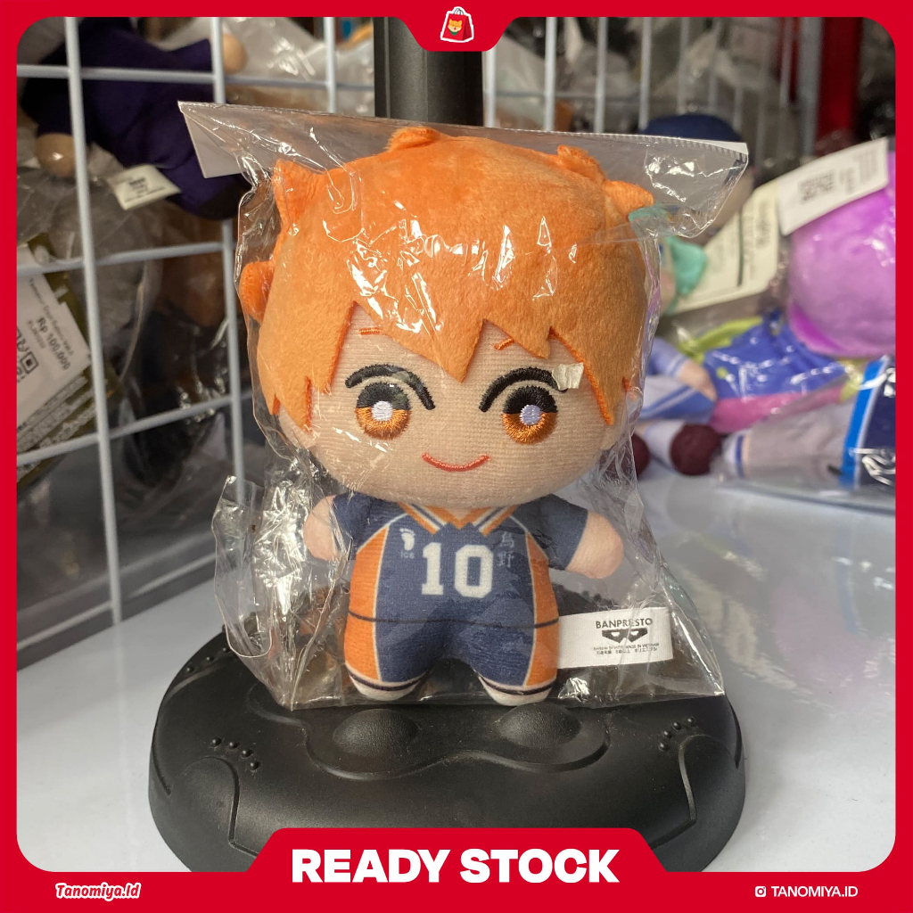 Chimittomonui Vol. 1 Plush Shoyo Hinata & Pochacco - Haikyuu x Sanrio