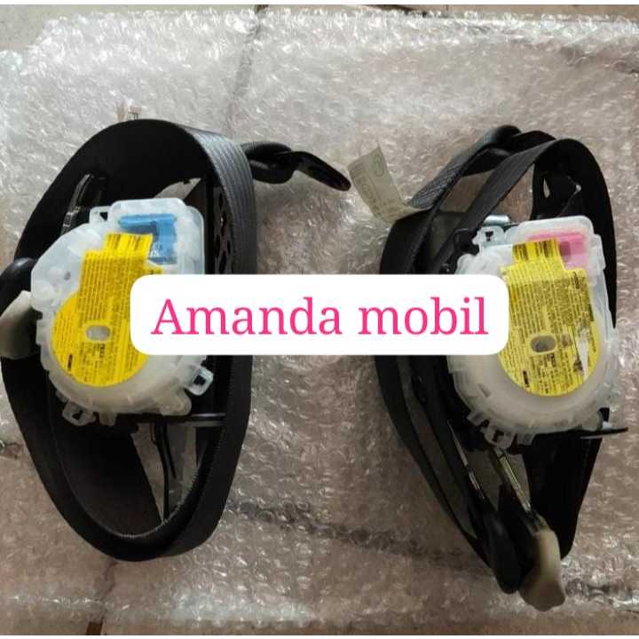 safety belt safety belt Avanza Xenia Calya Sigra elektrik ori