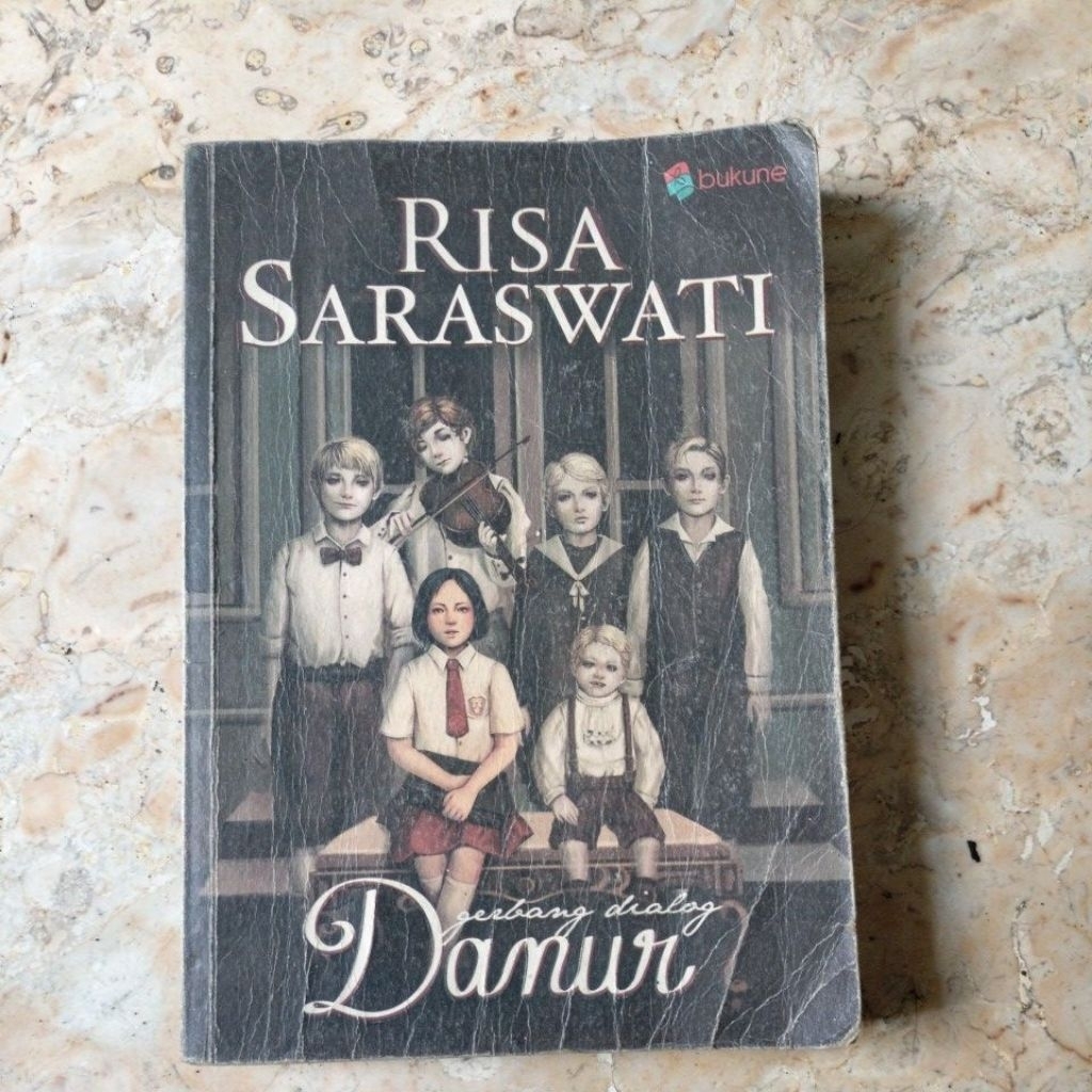Buku Risa Saraswati Gerbang Dialog Danur
