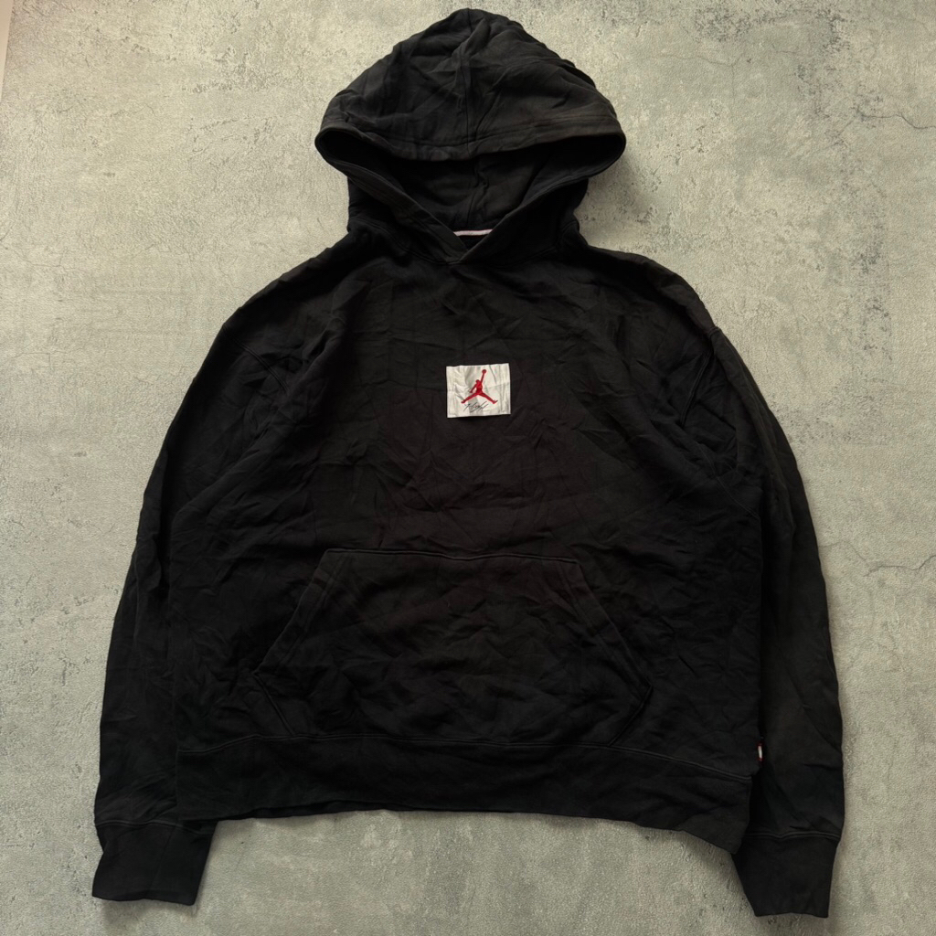 Jordan Flight Graphic Pullover black colour hoodie