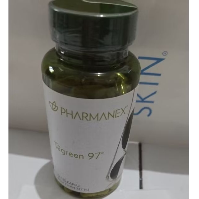 TEGREEN97 ISI 120 KAPSUL ORI NEW EXP 2027