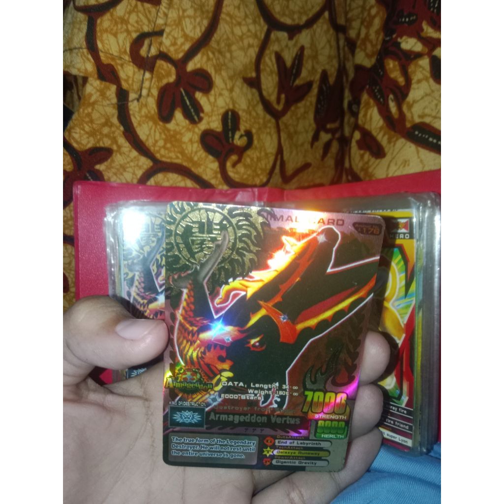 armageddon vertus evo7 ori mesin