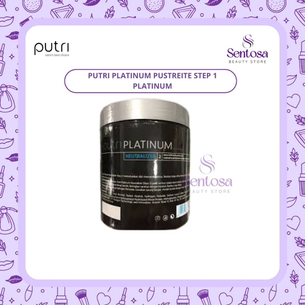 Putri Platinum Pustreite Step 1 720ml